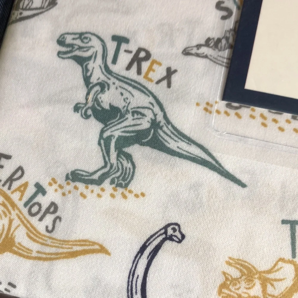 Leo's Fort TWIN Dinosaur 3-Piece Sheet Set